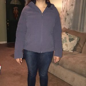 ❄️ Stone Purple North Face Winter Jacket ❄️